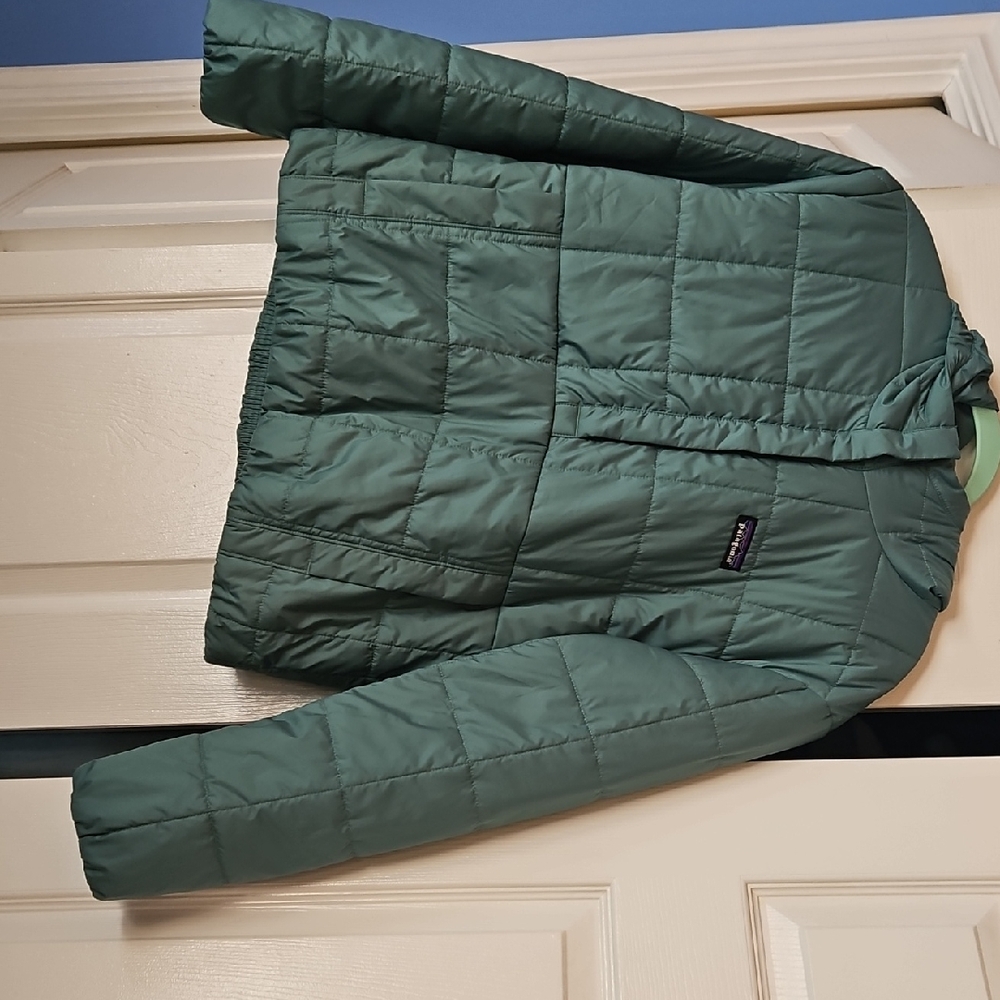 Patagonia Teal Quilted Jacket